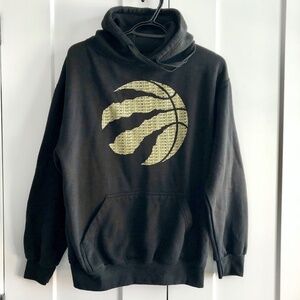 Toronto,‎ Raptors, NBA, Basketball, Hoodie, Pullover, Size Med, Good Condition